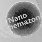 Iron Nickel Silica Core Shell Nanoparticles