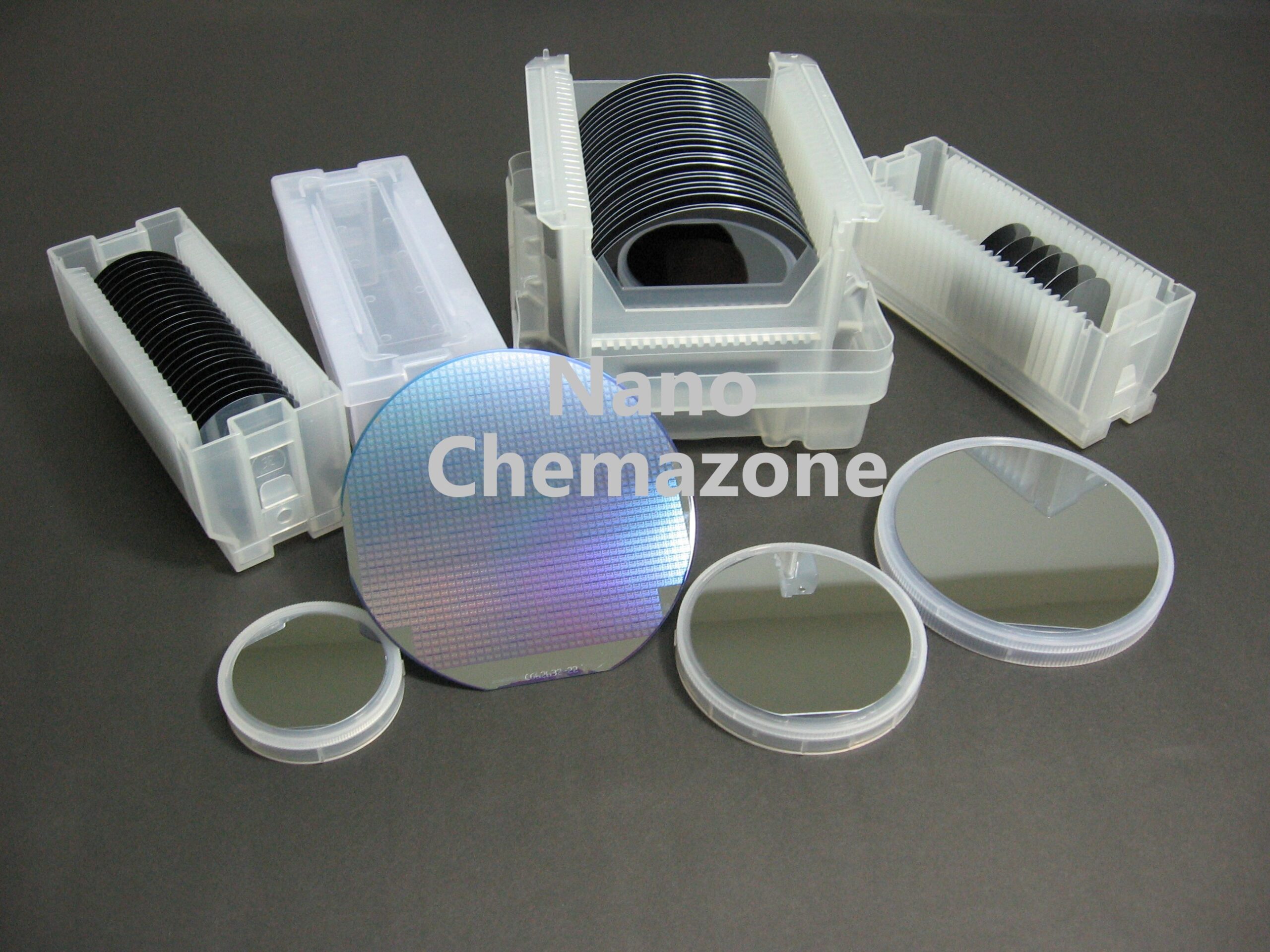 newSiliconwafer-2-Chemazone (1) Silicon/Silicon Dioxide Wafer 1