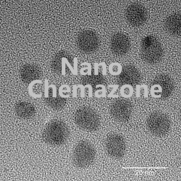 Gold Cadmium Selenium Core Shell Nanoparticles
