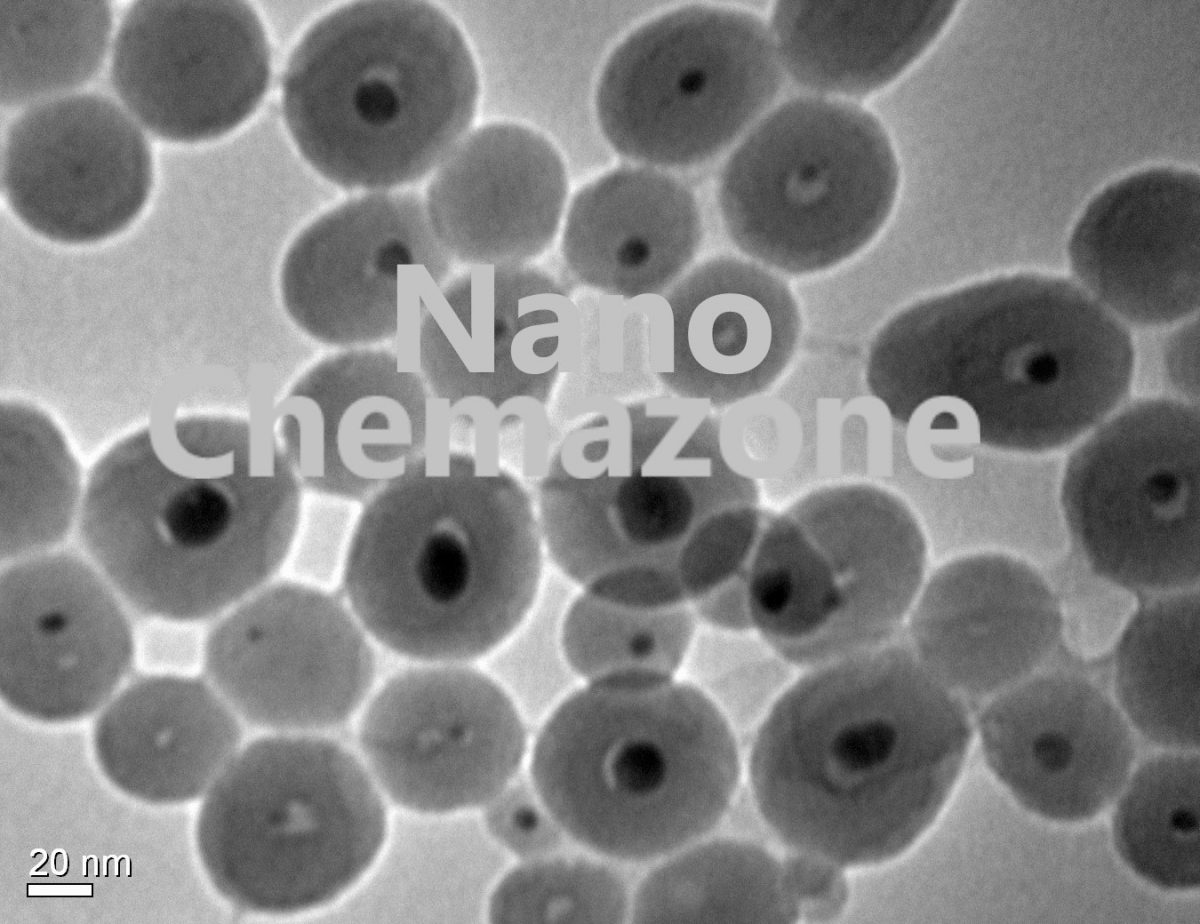 ZnO SiO2 Core Shell Nanoparticles