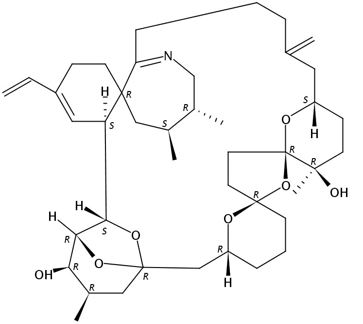 Pinnatoxin-G CAS: 1312711-74-2 1 Pinnatoxin-G CAS: 1312711-74-2