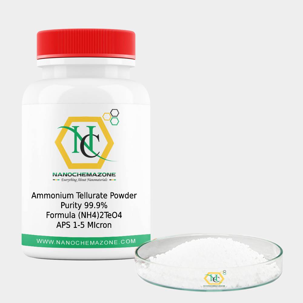 Ammonium Tellurate Powder 1 Ammonium Tellurate Powder