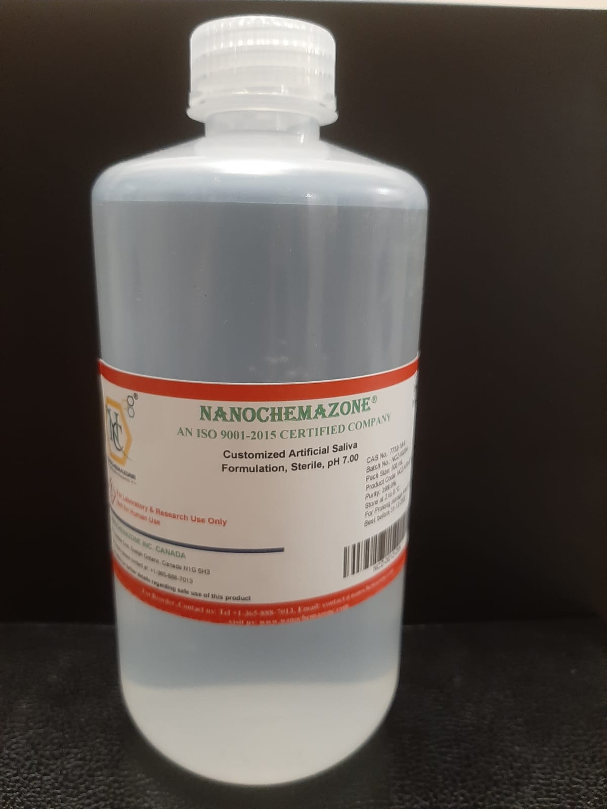 Artificial Saliva 4 Artificial Saliva