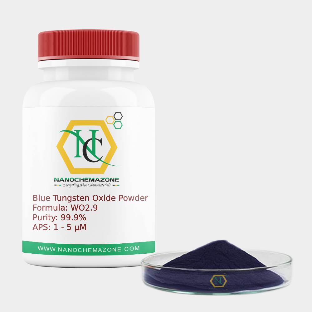Blue Tungsten Oxide Powder 1 Blue Tungsten Oxide Powder