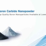 Boron Carbide nanoparticles