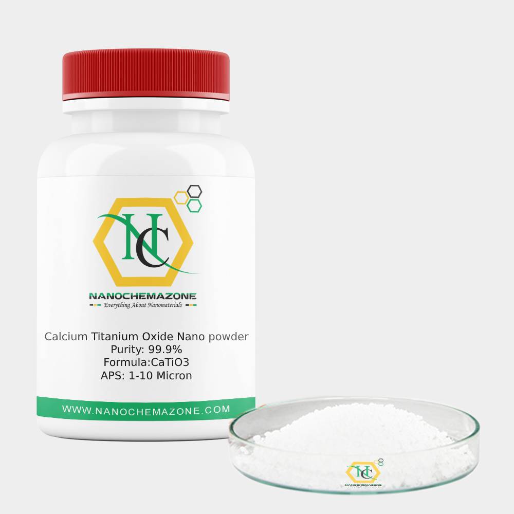 Calcium Titanium Oxide Nano powder 1 Calcium Titanium Oxide Nano powder