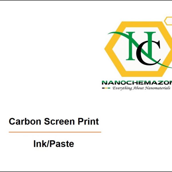 Carbon Screen Print Paste and Ink