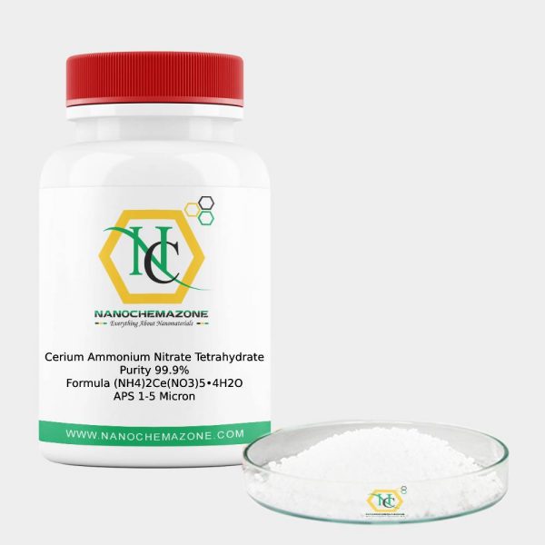 Cerium Ammonium Nitrate Tetrahydrate Powder