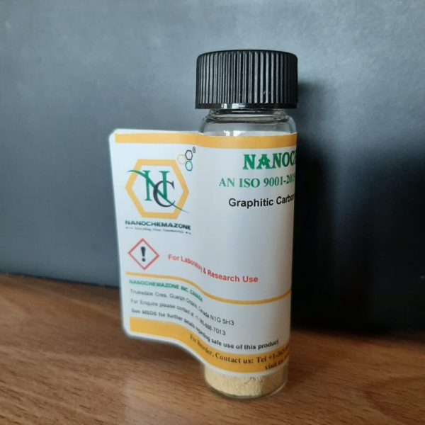 Doped Graphitic Carbon Nitride (g-C3N4)