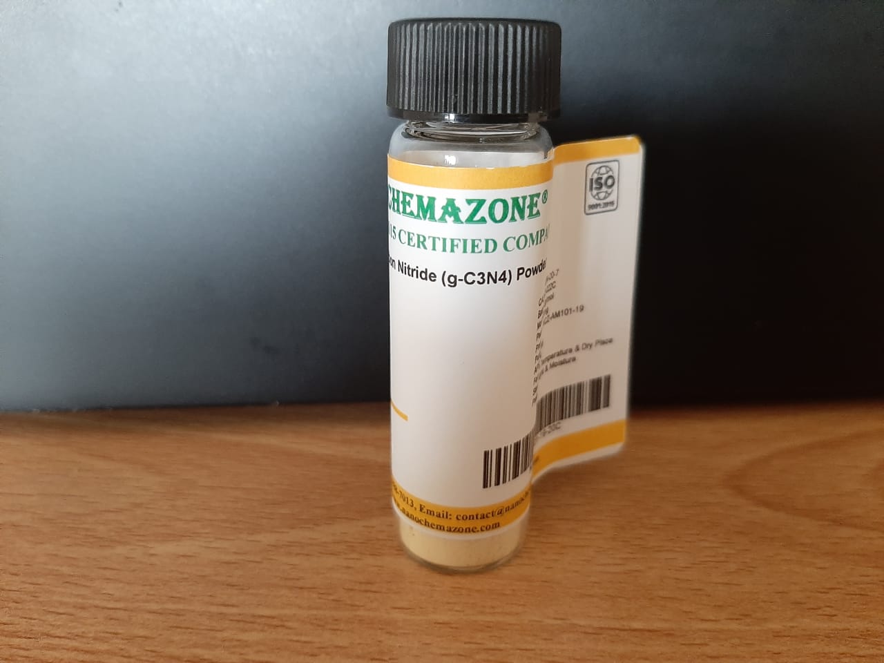 Doped Graphitic Carbon Nitride (g-C3N4) 5 Doped Graphitic Carbon Nitride (g-C3N4)