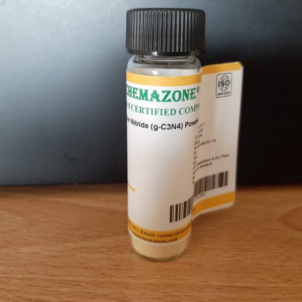 Doped Graphitic Carbon Nitride (g-C3N4)