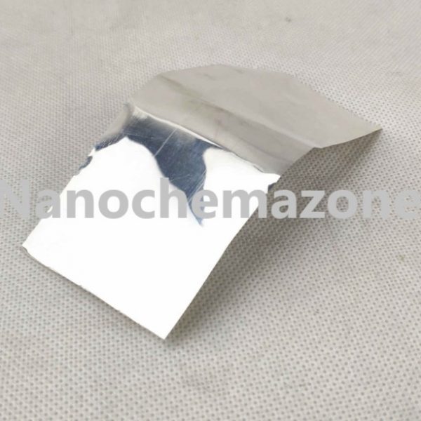 Pure Silver Metal Sheet/Foil