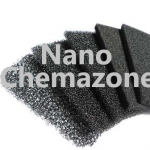 Reticulated Vitreous Carbon Foam (open cell carbon foam) RVC Foam