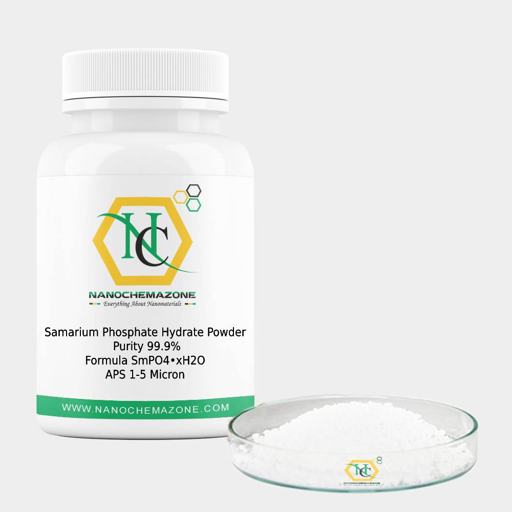 Samarium Phosphate Hydrate Powder 1 Samarium Phosphate Hydrate Powder