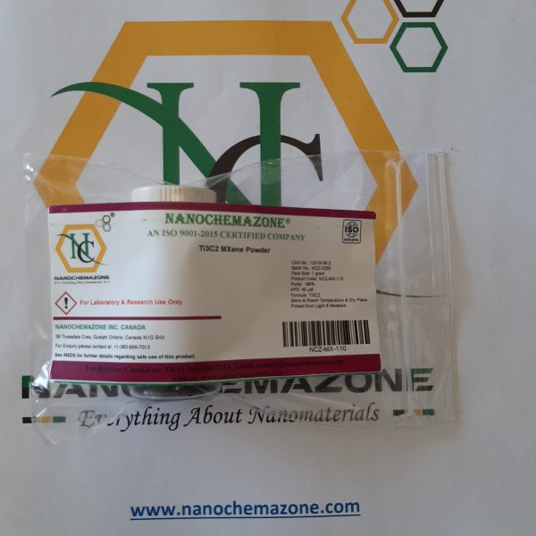 Ti3C2Tx MXene Few layer Nanoflake