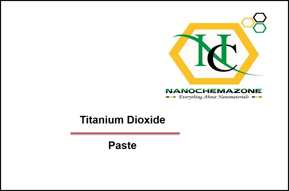 Titanium Dioxide Paste 1 Titanium Dioxide Paste