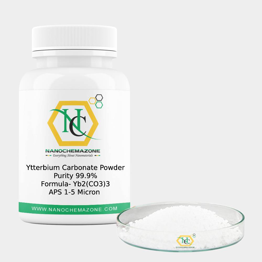 Ytterbium Carbonate Powder 1 Ytterbium Carbonate Powder