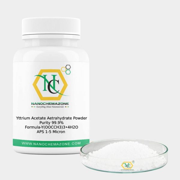 Yttrium Acetate Aetrahydrate Powder