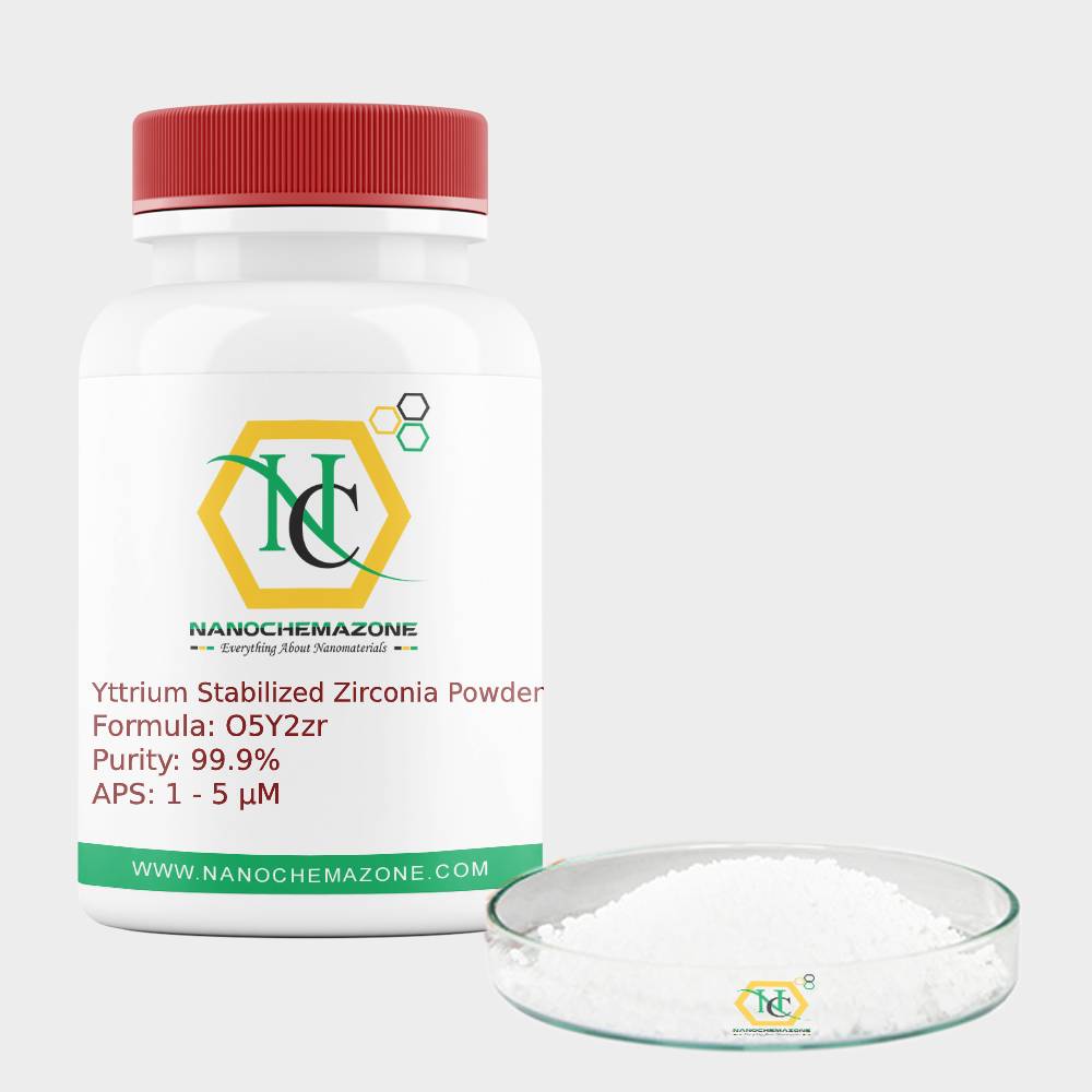Yttrium Stabilized Zirconia Powder 1 Yttrium Stabilized Zirconia Powder