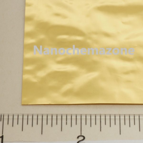 Pure Gold Metal Sheet/Foil