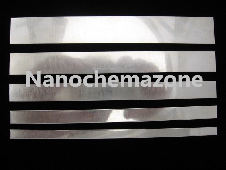 Pure Silver Metal Sheet/Foil 6 Pure Silver Metal Sheet/Foil